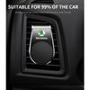 Car Magnetic L-shaped Car Dedicated GPS Phone Holder Emblem For Skoda Octavia Superb Rapid Kodiaq Karoq Fabia Kamiq Roomster Citigo