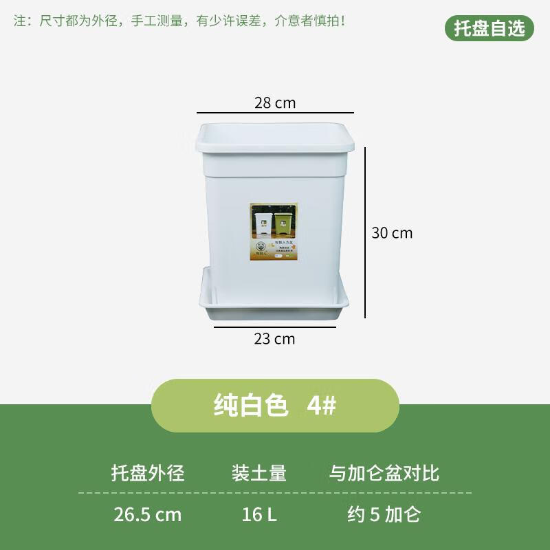 

Hualongdun Square Plastic Strawberry Planter