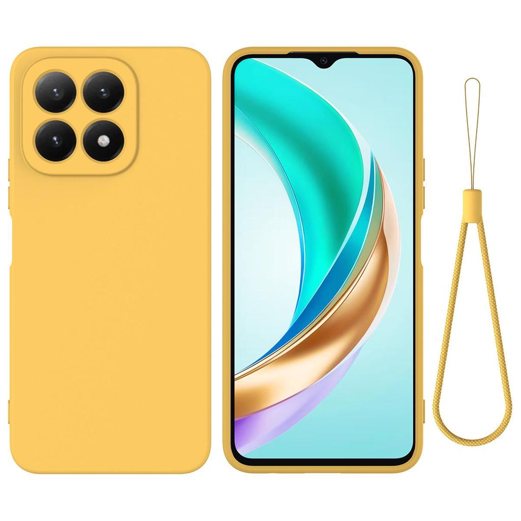 Potrivit pentru Xiaomi 17 ProMax: Husă de protecție moale din silicon lichid, Culoare solidă, Design simplu