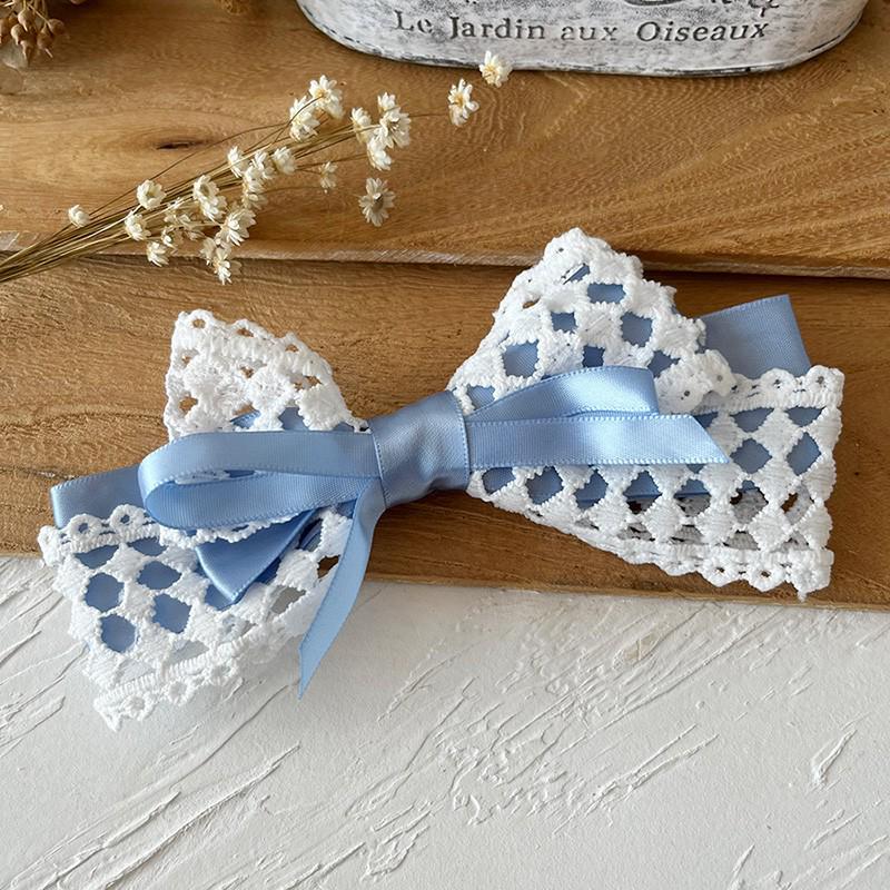 2.5cm Wide Handmade Ribbon Bow Knot for DIY Clothing & Hair Accessories, Card Holders, and Decorations
