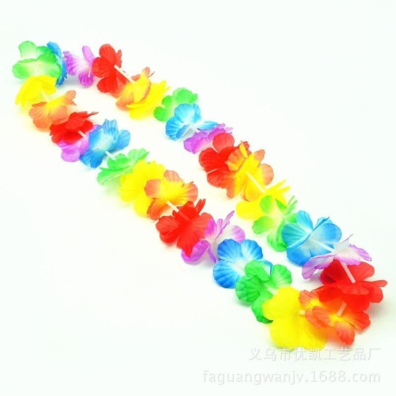 5 Pcs/pack Wreath of Colorful Sunflowers Wreath Masquerade Show Special Garland