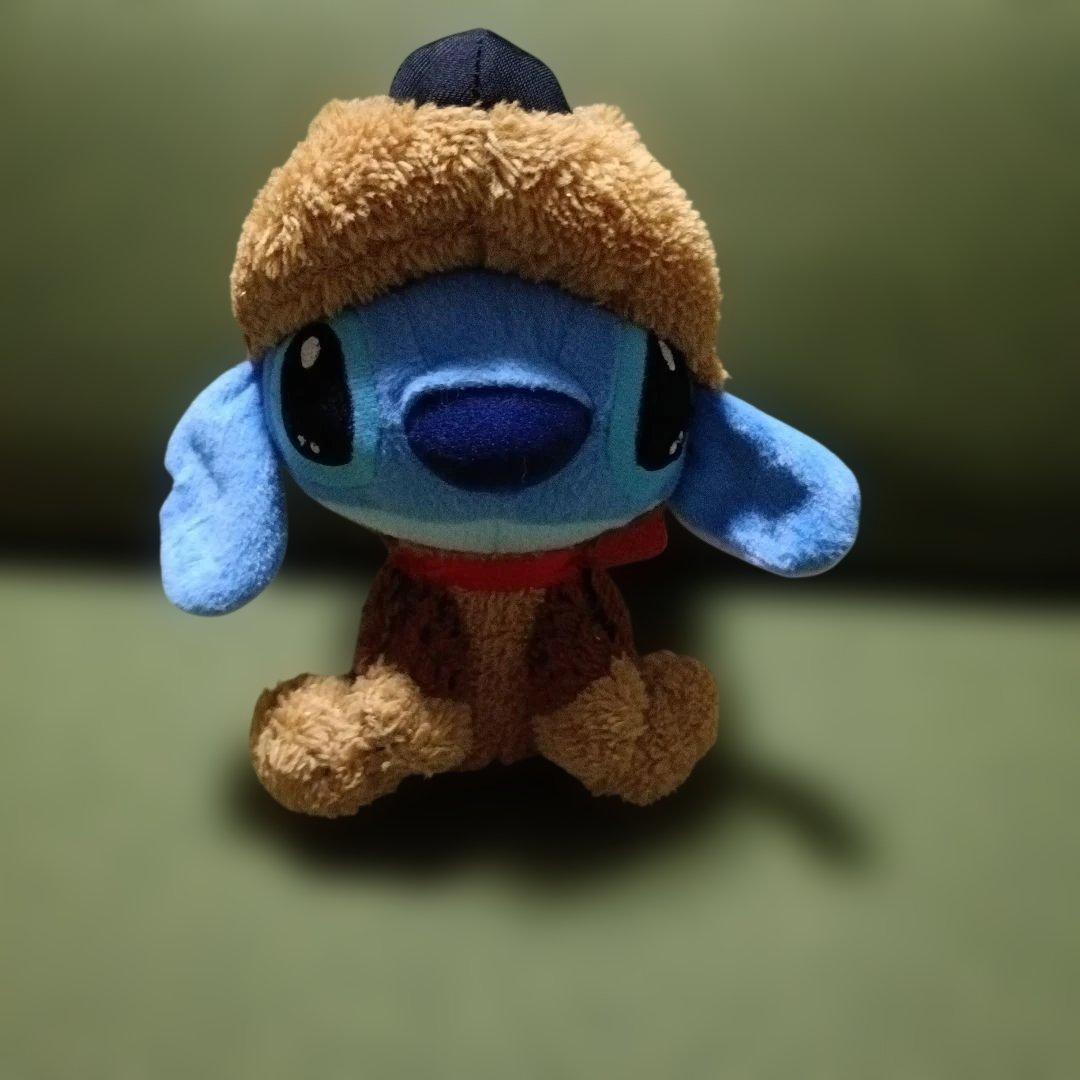 Rare Stitch Kigurumi Dog? stuffed toy