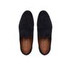 Ankle Boots Tommy Hilfiger Hilfiger Flexible Suede Loafer FM0FM05496 Dark Blue