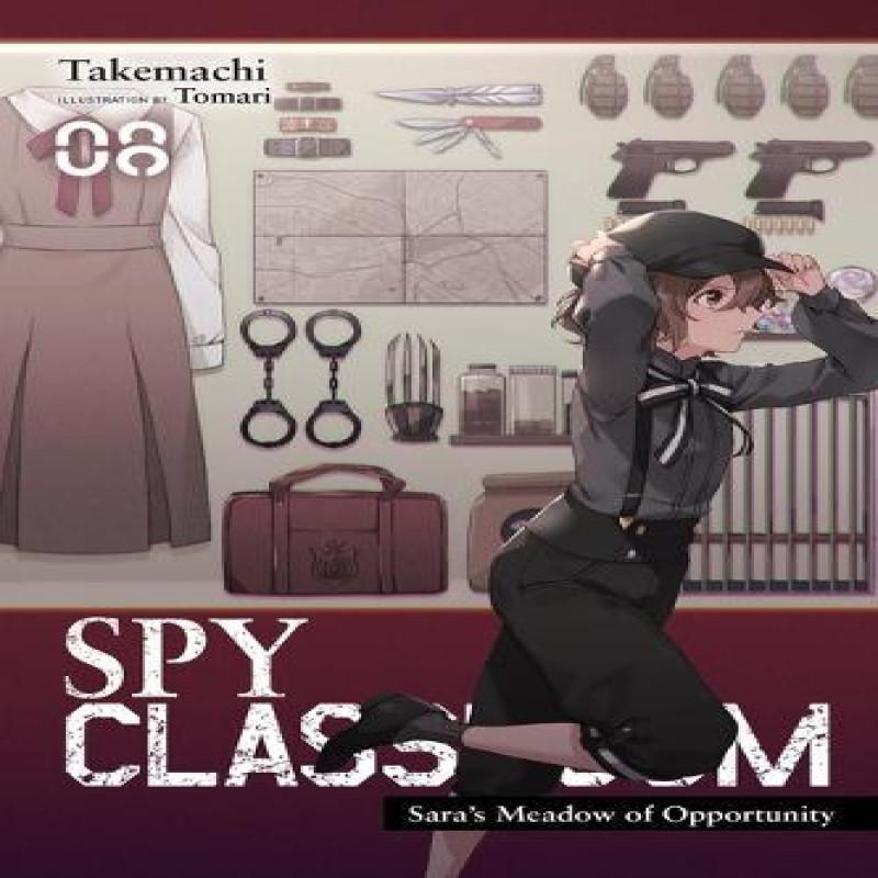 Spy Classroom Vol. 8 Light Novel by Takemachi Takemachi Paperback Book 9781975367510