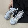 Queen Fan Retro Versatile French Light Mouth Thick Heel Single Shoes Women's Summer 2025 New with Skirt Mary Jane Shoes