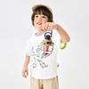 B. Duck Yellow Duck Children's Clothing New Summer Fun Top, Versatile Short T-shirt for Boys and Girls