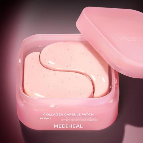 MEDIHEAL Collagen Capsule Patch 60patches*2ea