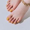 Amalfi Yellow Gel Pedi