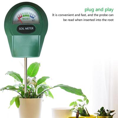 Accurate Soil Moisture Meter Portable Intelligent Hygrometer Tester Multi Gear Display Plant Watering Analyzer
