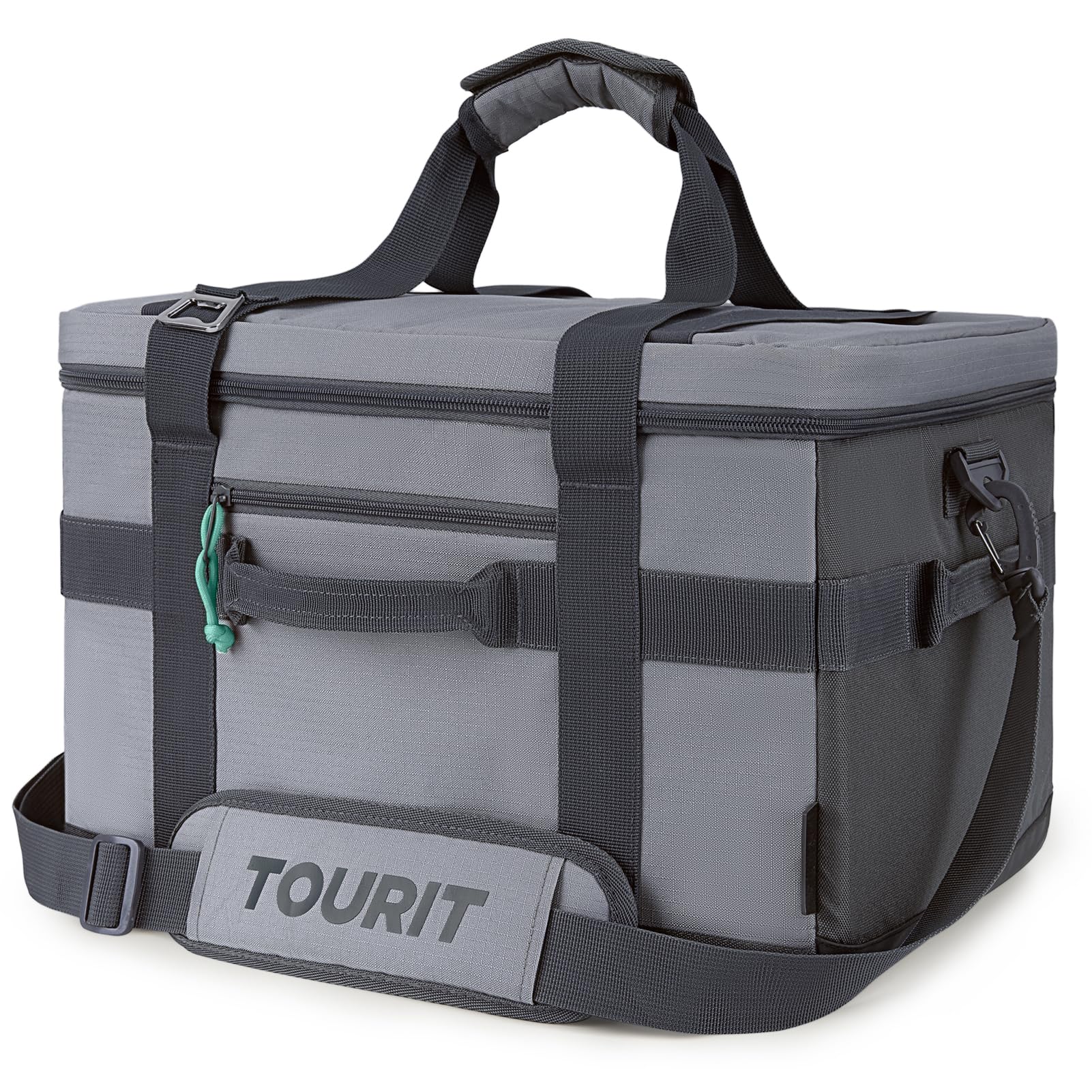 

TOURIT cooler bag gray сірий колір