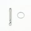 Stainless Steel Edc Tool Wallet Multi-Functional Keychain Carabiner Money Clip Essential Outdoor Camping Accessorie