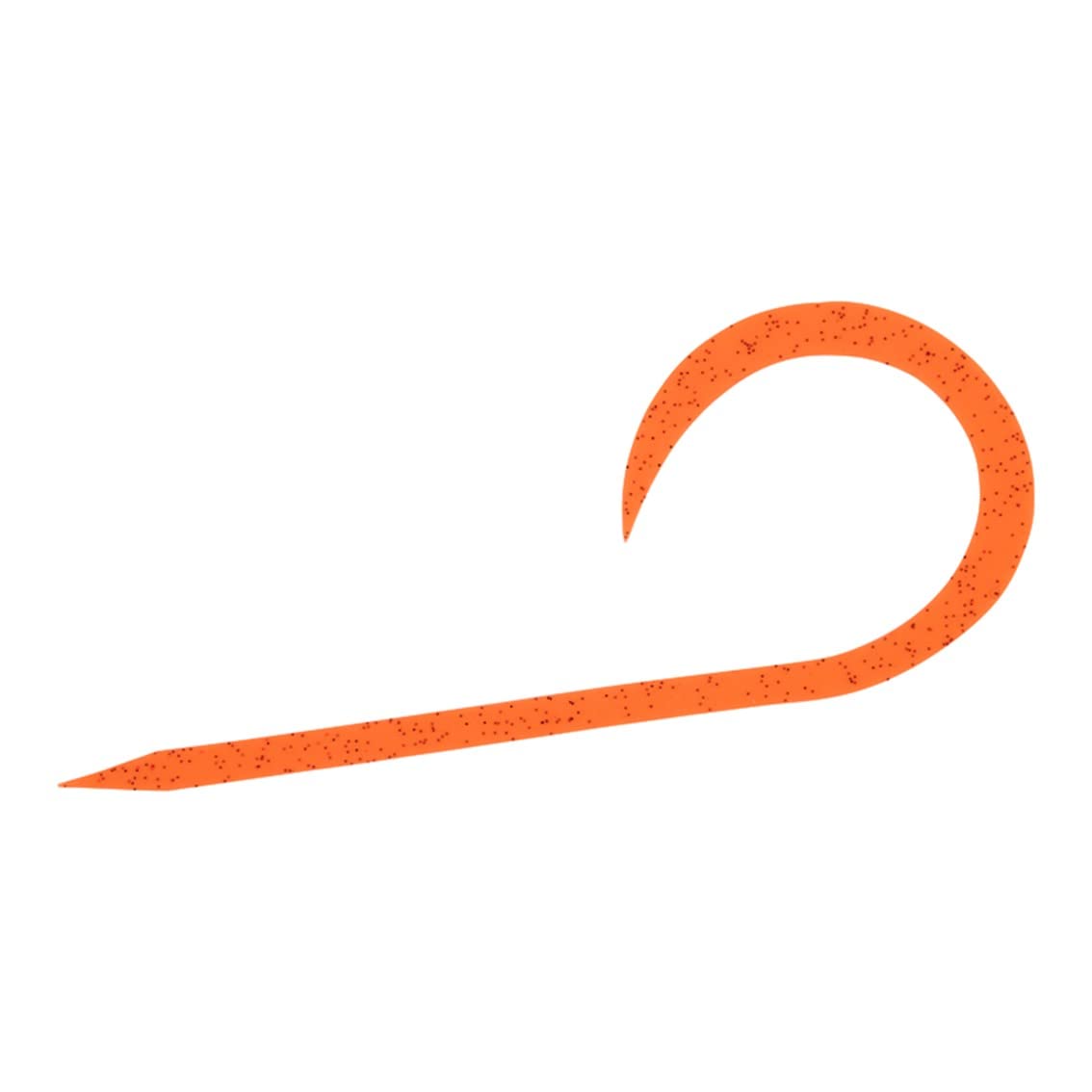 Daiwa (ДАЙВА) Тайраба Завязка Кога Силиконовая Завязка Одиночная Кудрявая Накаи Оранжевый