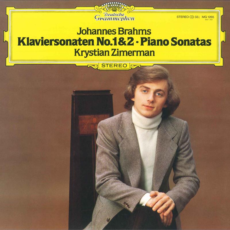 

LP Record BRAHMS, KRYSTIAN ZIMERMAN - Klaviersonaten Nr.1 C-dur, Op.1 / K MG1265 DEUTSCHE GRAMMO 1980 Japan Obi Classical Used