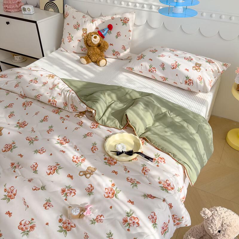

Duoqiman Meixin Antibacterial Peter Bear Double Summer Quilt