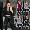 Stylish Women's Autumn Winter Zip Hooded Coat Jacket With Long Sleeve Design For All Occasions