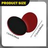 2 Pieces Exercise Core Sliders Gliding Discs Lightweight Equipment Workout for