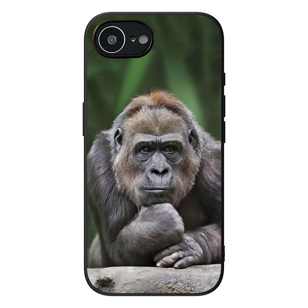 

Monkey Gorilla Ape Baby Animal Phone Case for Samsung Galaxy A04 j7 J5 J2 Prime J8 A01 A02 A03 A42 M06 M16 M56 M23 M17 Cover Galaxy J5 Prime