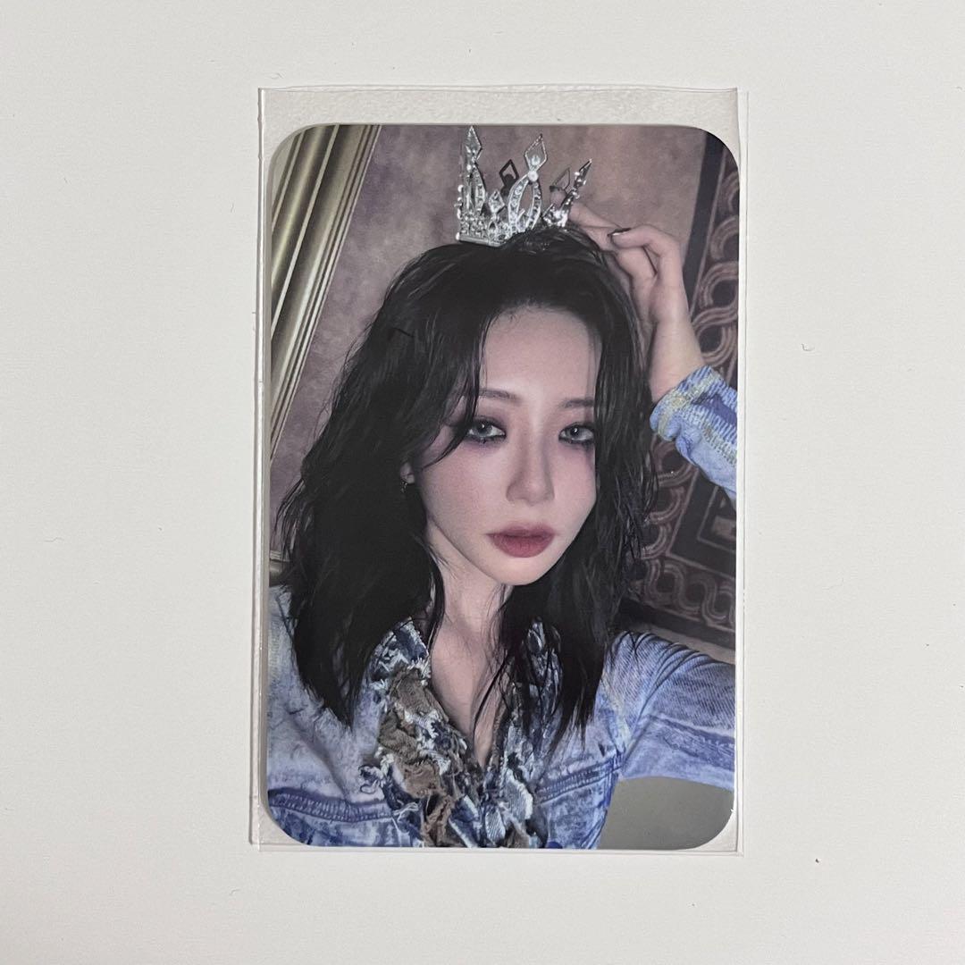 

[USED] DREAMCATCHER Jiu Trading Card