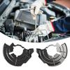 Disc Brake Dust Shield Backing Plates 52090433AC 52090432AC Brake Disc Dust Shield