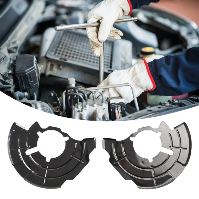 Disc Brake Dust Shield Backing Plates 52090433AC 52090432AC Brake Disc Dust Shield