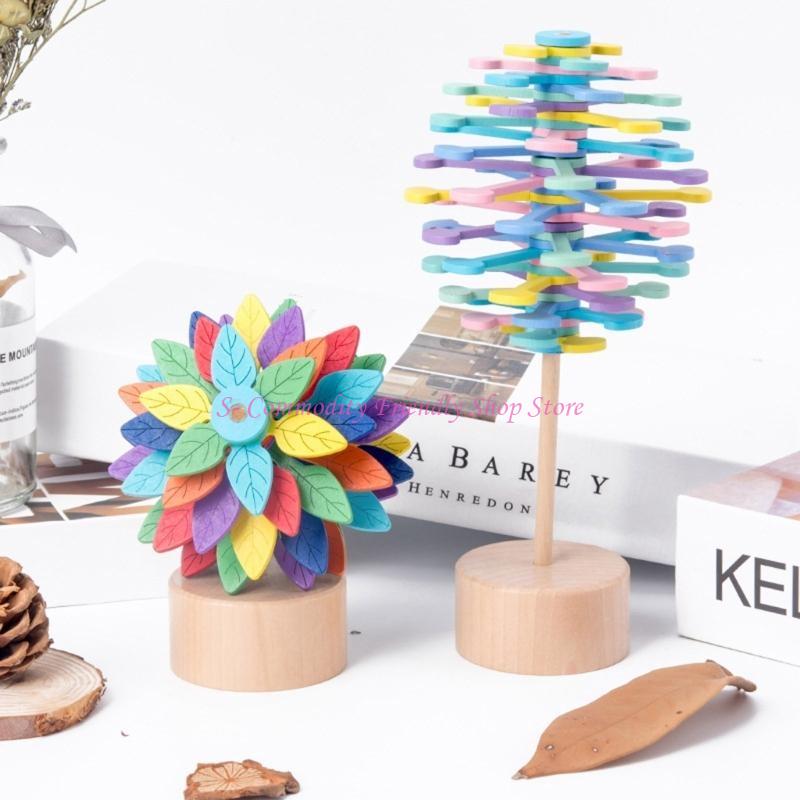 85Ae Creativity Helicone Rotating Lollipop Educational Toy For Children Adult Home Office Stress Relief Toy Gifts
