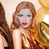 Luxurious European & American Style Fringe Face Mask for Sexy & Fashionable Party and Cartoon Decor
