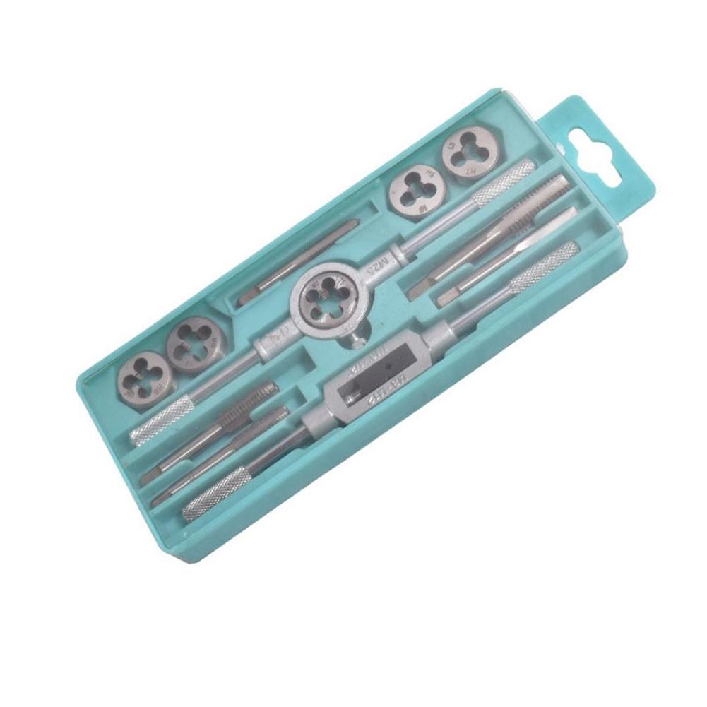 Quality Steel Metric Tap and Die Set Featuring Close Tolerances Suitable for a Range of Materials Including Wood