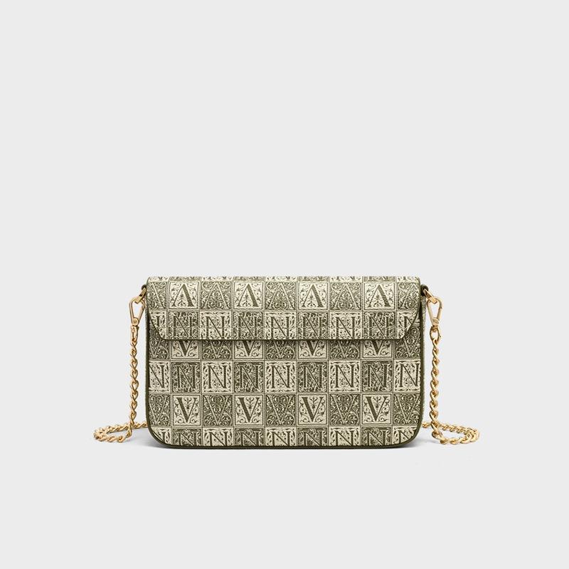 Bag Women's Bag Crossbody Presbyopia Bag Small Square Bag Shoulder Bag Autumn Bag