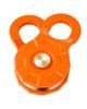 30 T Snatch Block for Winch Recovery, 66,000 Lbs Break Strength Pulley System with 0.4" - 0.55" Rope