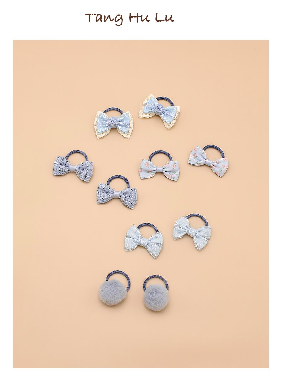 Baby Girl Hair Tie Bows: Infant Hair Rope & Accessories