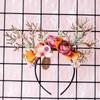 Christmas Decoration Women's Hair Rim, Women's Antlers Headband, Girl's Accessories, Women's Hair Band