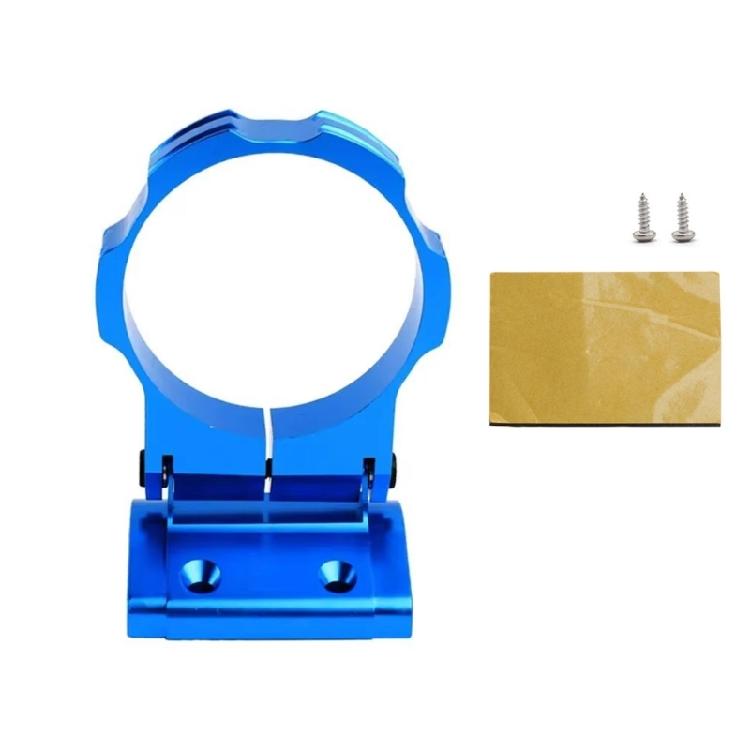 Adjustable Single Hole Bracket 2in 52mm Aluminum Auto Gauge Meter Pod Mount Holder Car Pillar Gauge Meter Mount Bracket
