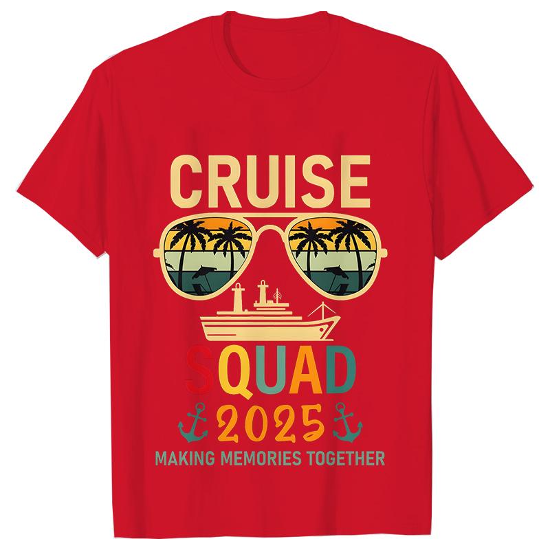 Funny Holiday Trip Shirt Family Cruise 2026 Making Memories Together Tshirts Cruise Trip Tshirts Family Matching Outfits