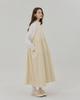Reve Hearted Rondo Dress - Ivory