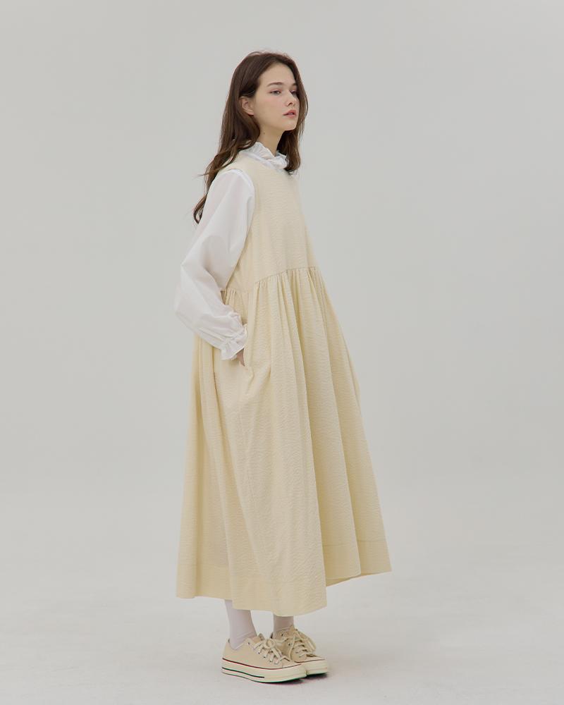 Reve Hearted Rondo Dress - Ivory