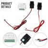 WiFi Energy Meter 80A with Dual Clamp For For Tuya For Smart Life App Monitor Power Consumption EfFor Fortlessly