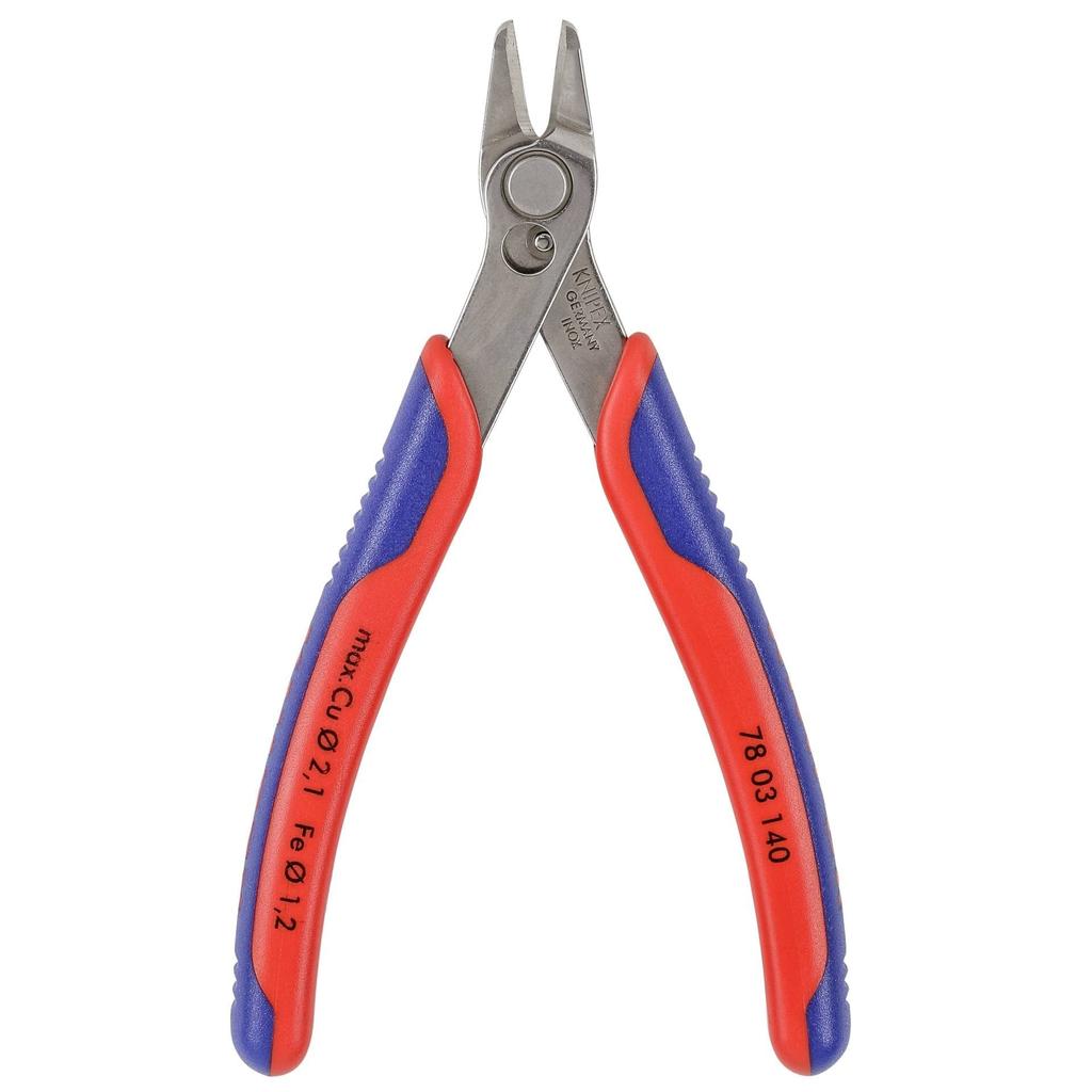 Knipex Electronic Super XL with Grips 140 Mm 78 03 140 Knips® Multi-component