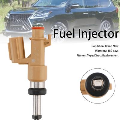 1PCS Fuel Injector 23250-0S020 Fit Toyota Tundra Sequoia 4.6L 5.7L 2008-2019