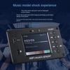 Upgrades MP3 Playback Panel with 2.8" Display Blue Tooth 5.1 LCD Display with Stereo Output Blue Tooth Connectivity