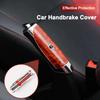 BBJV7 Car Handbrake Grip Cover ABS Carbon Fiber Anti-slip Protection Cases for BMW Mini Cooper R50 R53 R55 R56 R60 R61 F54 F55 F56 F60