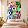 Dandys World Tapestry Highquality for Decorating Living Room Bedroom Dorm Walls Ideal As Bedroom Wallart Orholiday Gift
