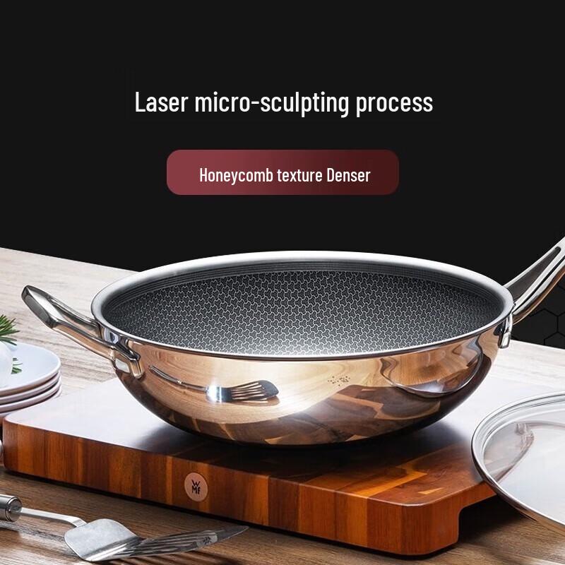 WMF Non-stick Stainless Steel Wok