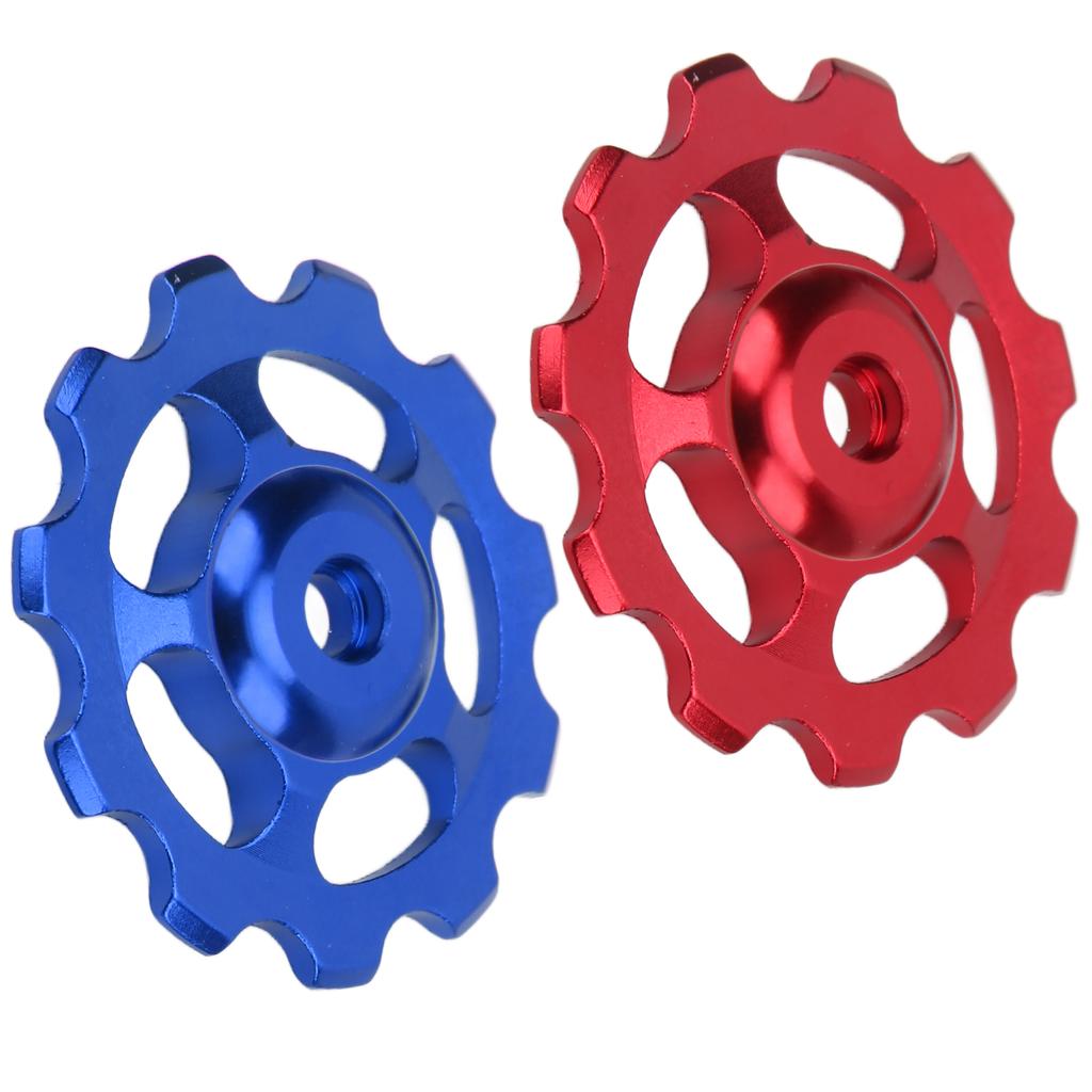 Mountain  Sprocket Aluminum Alloy 11 Teeth Flywheel Guide Wheel Replaceable  Components