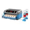 48 Eggs Automatic Egg Incubator Poultry Hatching Machine Chicken Hatcher for Quail Goose Pigeon Birds Detachable Tray Breeder