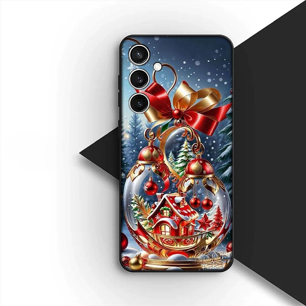Santa Claus Merry ChristmasTree Deer Phone Cover Case for Xiaomi Redmi Note 12 11 10 Pro 10A 10C 12C 13C Note12 5G 4G Casing