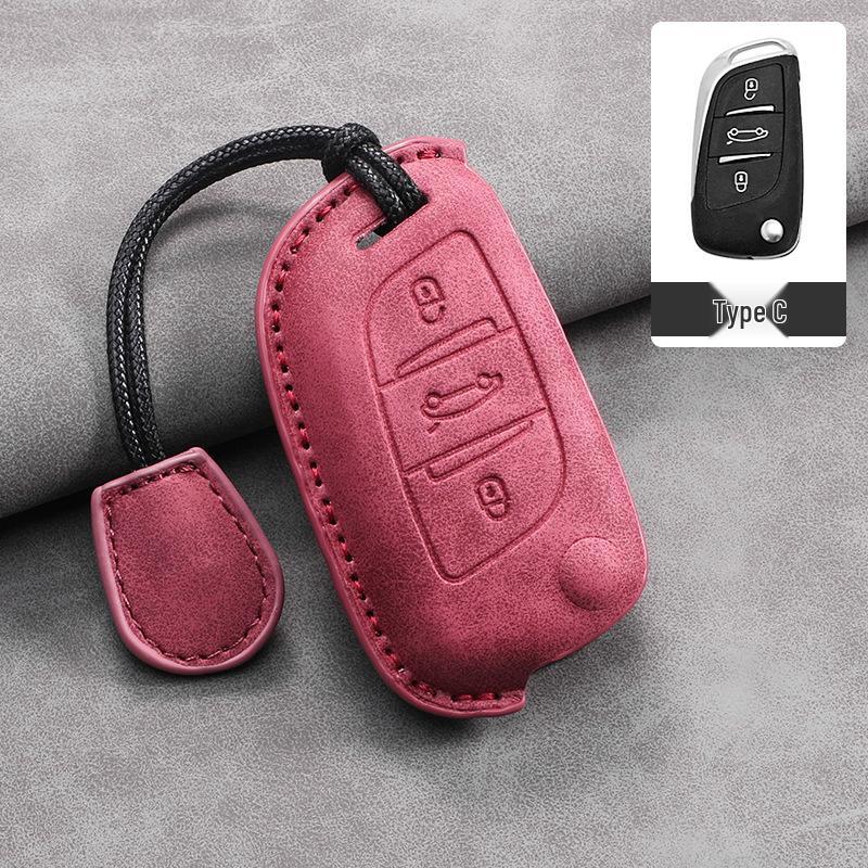 Compatible Key Shell for Dongfeng Peugeot 307, 308, 408, Citroen Sega, Triumph C5