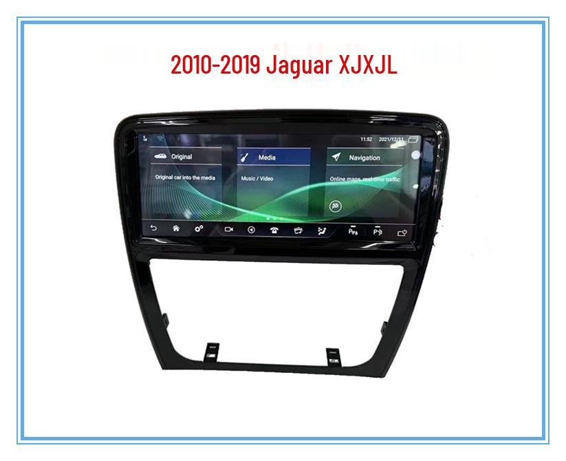 

Ягуар XJ-XJL (2010-2018) Обновление навигации с большим экраном и камеры заднего вида 360° 2+32G/4G/DSP/Carplay