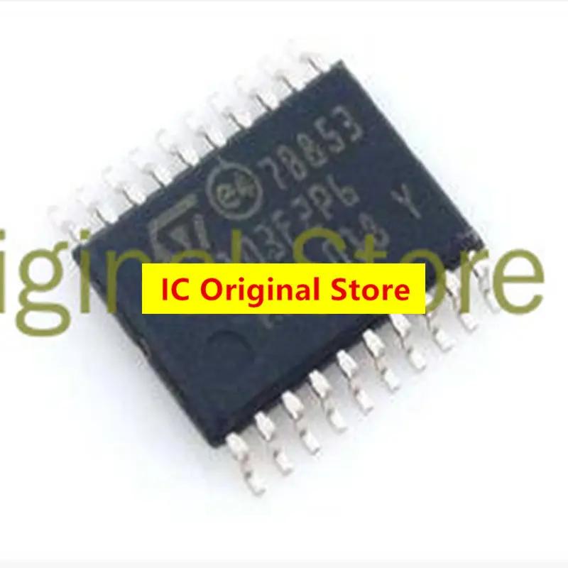 

5PCS STM8S103F2P6 Original NEW Chip Single-Chip 8-Bit MCU Chip TSSOP20 STM8S103F F2P6 Package TSSOP-20 STM8S103 чорний