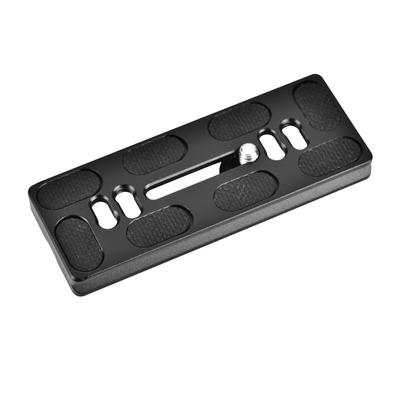 Quick Release Plate with 14inch Screw Mount for Arca Benro Tripod Ball Head SLR Camera (PU100)
