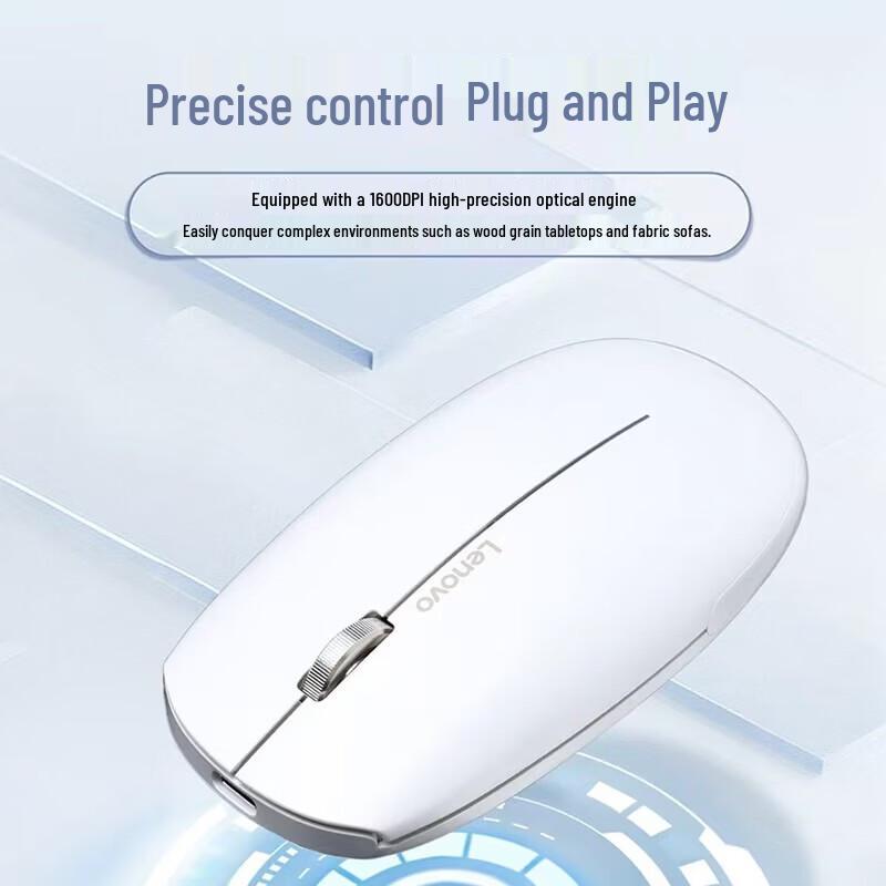 Lenovo Nano Portable Wireless Mouse